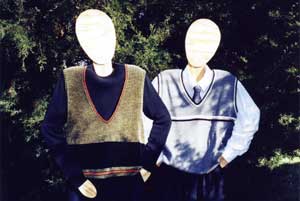 sandee's kwik knits books adult vests for machine knitters sandee cherry