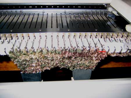 Machine Knitting Set-In Sleeve Sweater Patterns Sandee's Kwik Knits Sandee Cherry