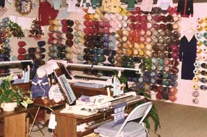 Sandee's Kwik Knit Knitting Machine Books